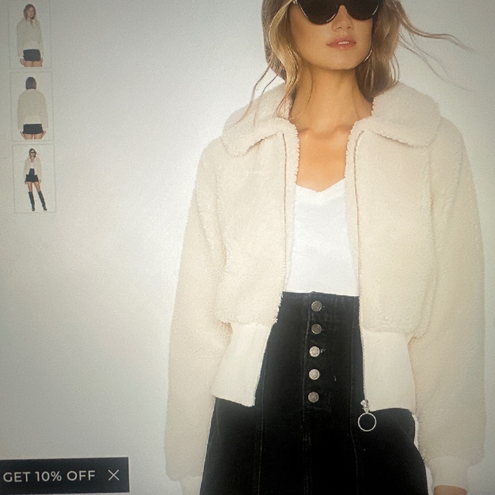 Coco zip up jacket